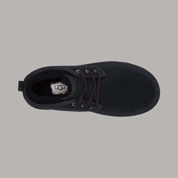 Women's UGG Neumel Chukka Boot in Black Suede. 1094269 - Picture 4 of 5